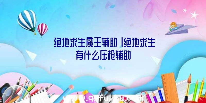 「绝地求生魔王辅助」|绝地求生有什么压枪辅助